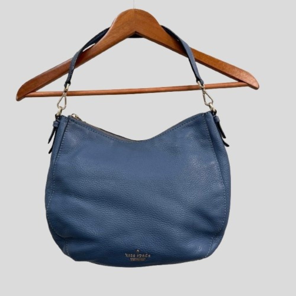 Kate Spade Cobble Hill Mylie Shoulder Bag Blue - Picture 2 of 7